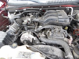 2008 Ford Explorer XLT Burgundy 4.0L AT 4WD #F23494